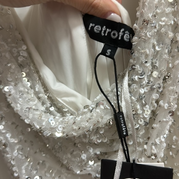 Retrofete MICH DRESS - size small - perfect condition - sequin - Picture 4 of 6